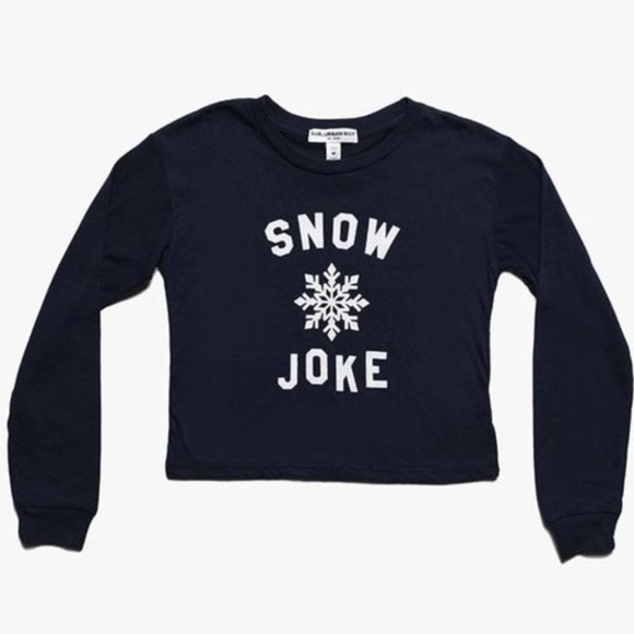 SUB_URBAN RIOT Snow Joke Allison Tee - Picture 1 of 6